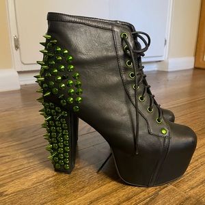 Jeffrey Campbell Lita Spike 9.5